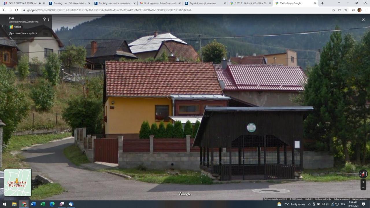Utulny Dovolenkovy Dom Villa Liptovský Hrádok Eksteriør bilde