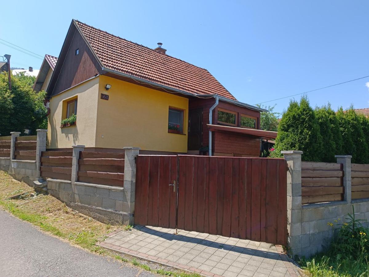 Utulny Dovolenkovy Dom Villa Liptovský Hrádok Eksteriør bilde